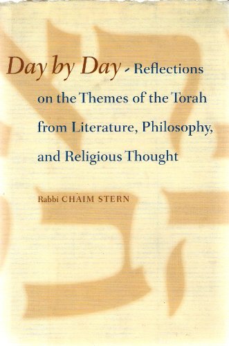 Day by Day: Reflections for Reading the Torah