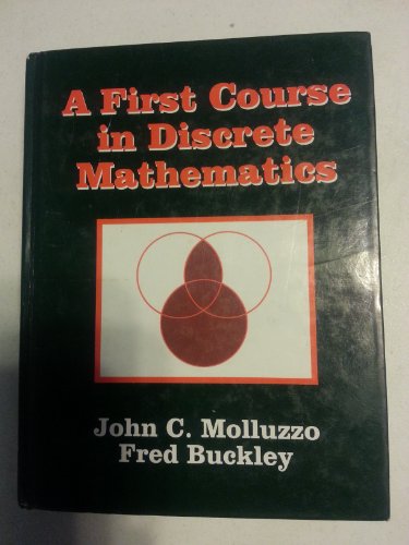 A First Course in Discrete Mathematics