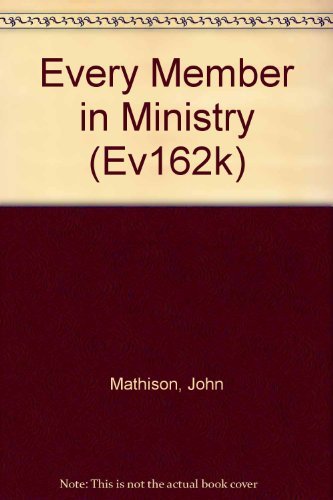 Every Member in Ministry (Ev162K)