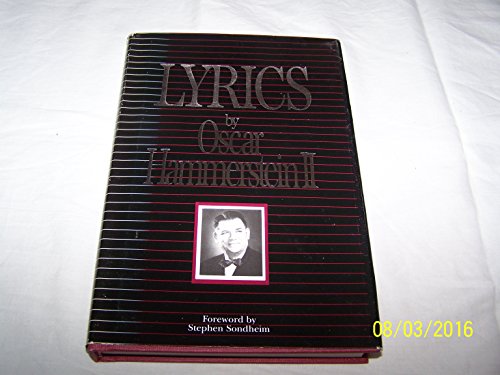 Lyrics by Oscar Hammerstein II