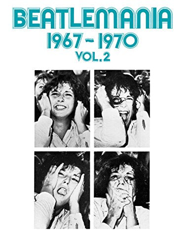 Beatlemania, 1967-1970 Piano/Vocal/Guitar Songbook Piano, Vocal and Guitar Chords
