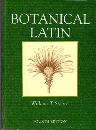 Botanical Latin