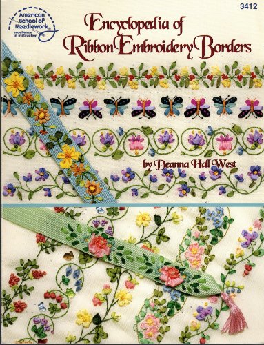 Encyclopedia of Ribbon Embroidery Borders