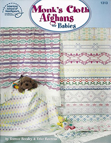Monk's Cloth Afghans for Babies