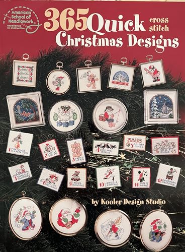 365 Quick Cross Stitch Christmas Designs