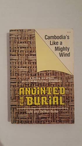 Anointed for Burial