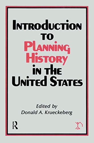 Introduction to Planning History in the United States