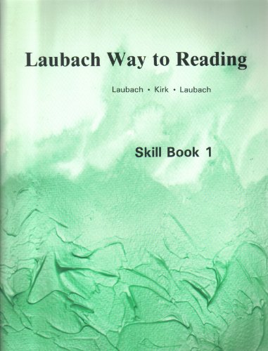 Laubach Way to Reading: Skill Book 1 Sounds and Names of Letters
