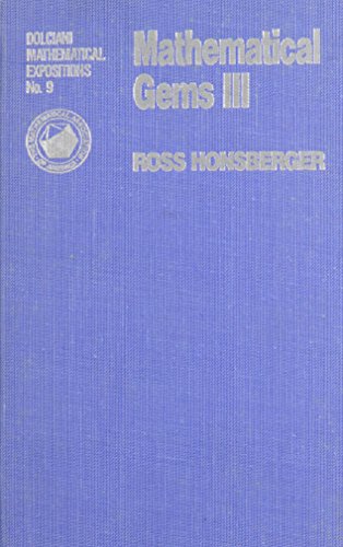 Mathematical Gems, Vol. 3 (Dolciani Mathematical Expositions, No. 9)