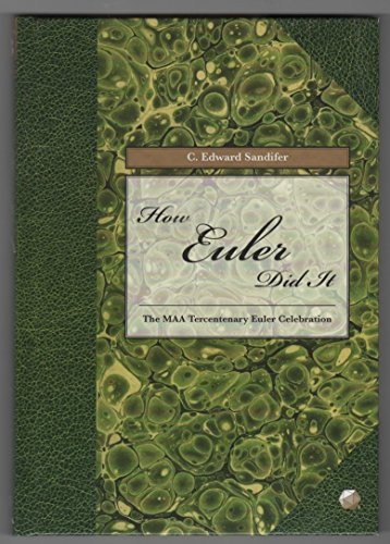 How Euler Did It (Spectrum)