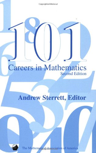 101 Careers in Mathematics