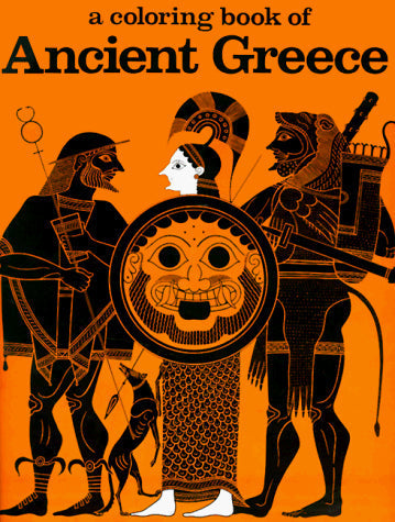 A Coloring Book of Ancient Greece