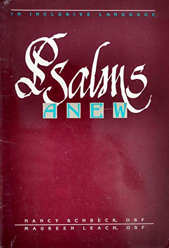 Psalms Anew: In Inclusive Language