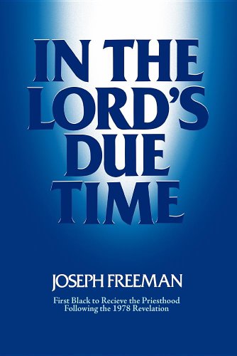 In the Lord's due time
