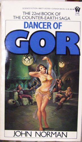 Dancer of Gor (Tarl Cabot, Book 22)