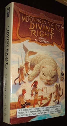 Divine Right (Merovingen Nights, No 5)