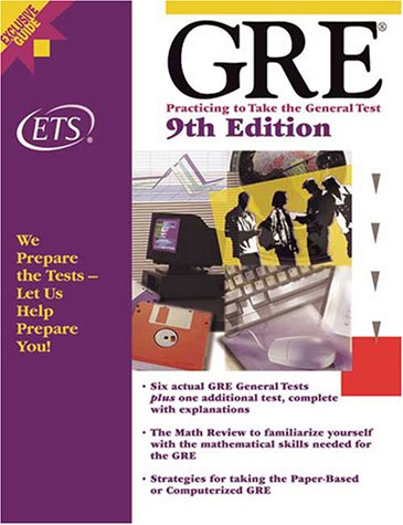 GRE: Practicing to Take the General Test (Practicing to Take the GRE General Test)