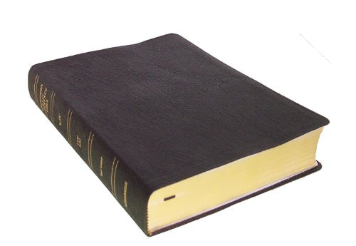 Thompson Chain-Reference Bible King James Version/Large Print/Indexed/Deluxe Black Leather