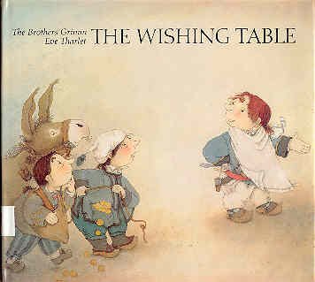 The Wishing Table (English and German Edition)