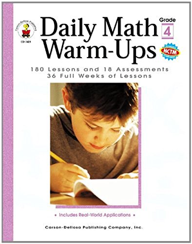 Daily Math Warm-Ups, Grade 4 (Daily Series)