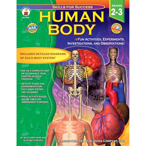Human Body, Grades 2 - 3 (Skills for Success)
