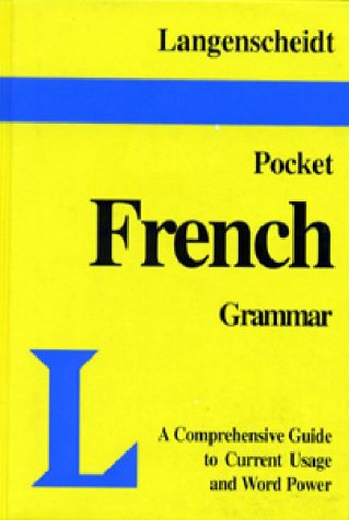 Langenscheidt's Pocket French Grammar (Pocket Dictionary)