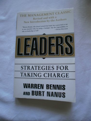 Leaders: Strategies for Taking Charge