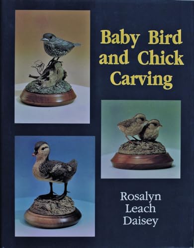 Baby Bird and Chick Carving