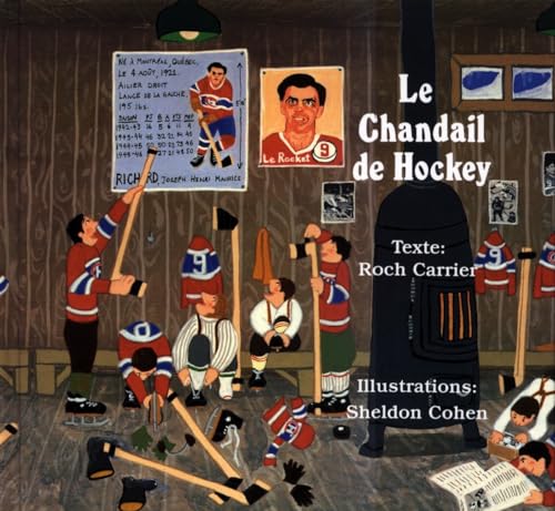 Le Chandail de Hockey (French Edition)