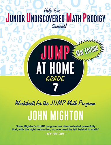 Jump at Home: Grade 7 (JUMP at Home Math Workbooks)