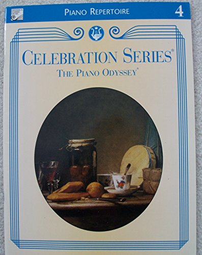 Piano Repertoire Album 4 Celebration Ser