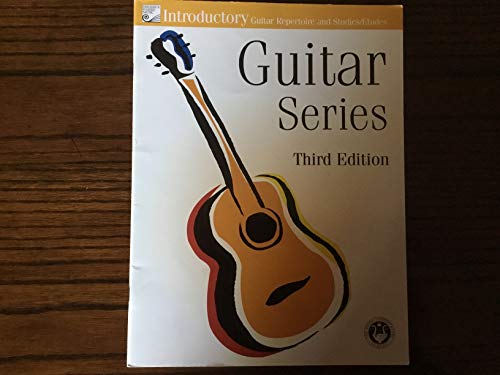 Guitar Series: Introductory Guitar Repertoire and Studies/ Etudes