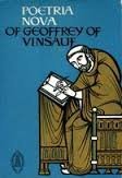 Poetria Nova of Geoffrey of Vinsauf