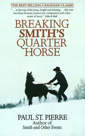 Breaking Smith's Quarter Horse
