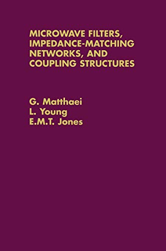 Microwave Filters Impedance-Matching Ne (Artech Microwave Library)