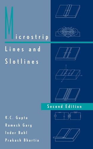Microstrip Lines and Slotlines 2nd Ed. (Artech House Microwave Library)