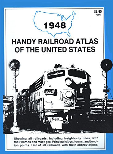 1948 Handy Railroad Atlas of the United States