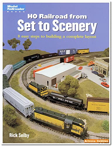 Ho Railroad from Set to Scenery