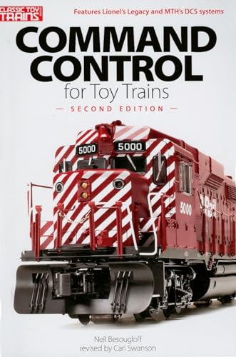 Command Control for Toy Trains (Classic Toy Trains Books)