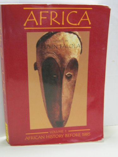 Africa, vol.1: African History Before 1885