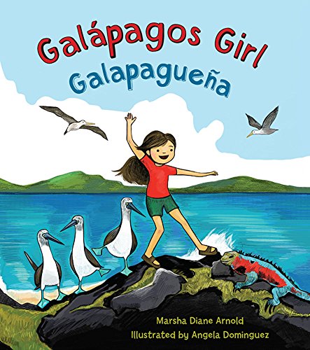 Galápagos Girl / Galapagueña (English and Spanish Edition)