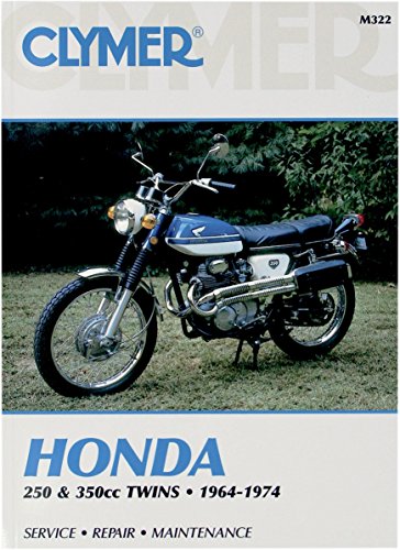 Clymer: Honda 250-350cc Twins, 1964-1974: Service, Repair, Performance