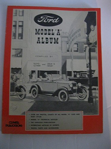 Ford Model "A" Album