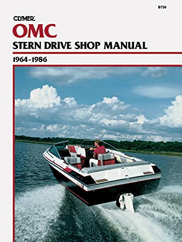 Clymer OMC Stern Drive Shop Manual, 1964-1986
