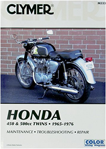 Honda 450 & 500cc Twins 65-77