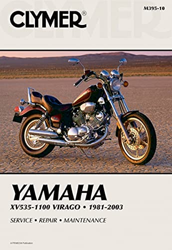 Clymer Yamaha Xv535-1100 Virago 1981-1999