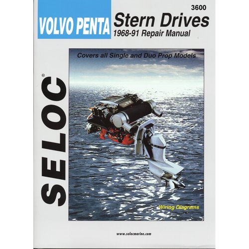 Volvo-Penta Stern Drives  1968-1991