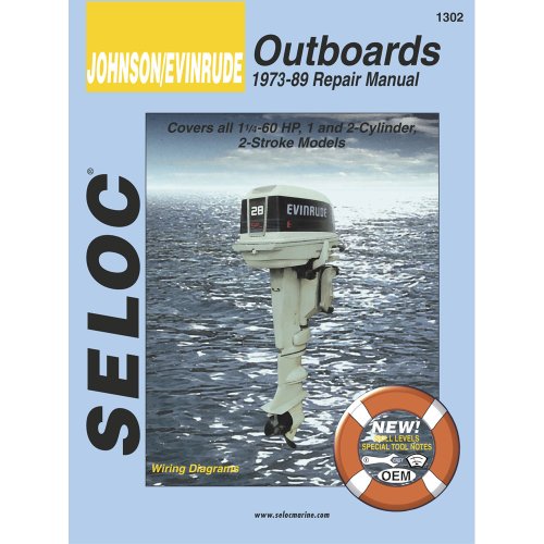 Mercury Outboards, 3-4 Cylinders, 1965-1989 (Seloc Marine Tune-Up and Repair Manuals)