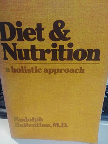 Diet and Nutrition