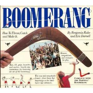 Boomerang/Book With Boomerang